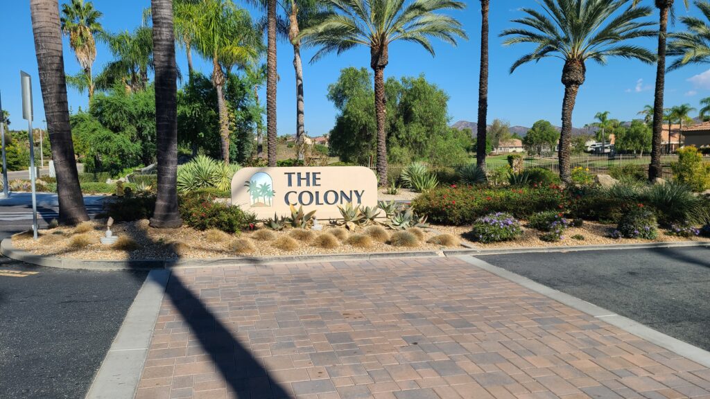 The Colony California oaks 55 community in Murrieta California 1