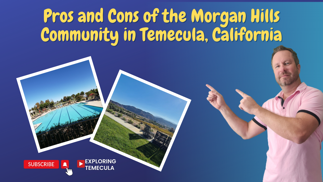 Pros and Cons of the Morgan Hills Community in Temecula California