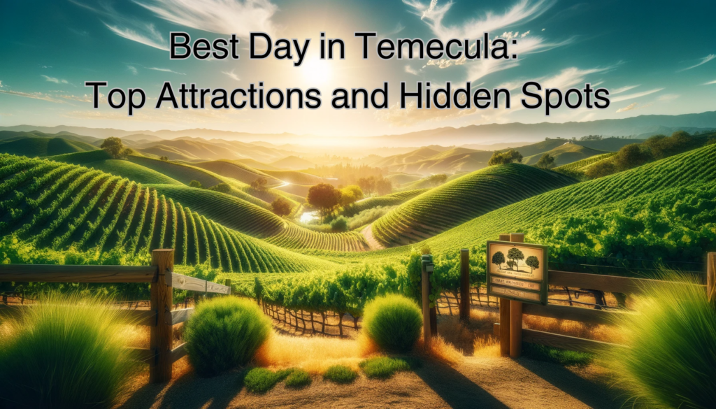 Best Day in Temecula Top Attractions and Hidden Spots